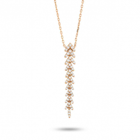 Collier Diamant 0.14 ct Lushai - P5668