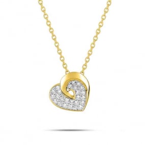 Collier Diamants  Or Jaune 0.23 ct Manava - 3.6012.23