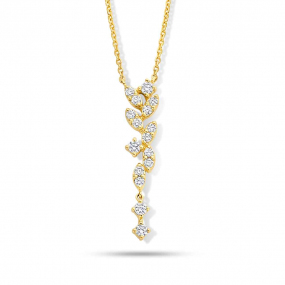 Collier Diamant 0.25 ct Aleen - 067055A