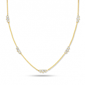 Collier Diamants Or Jaune 0.44 ct Adrienne - 067421A