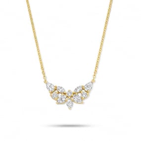 Collier Diamants Or Jaune 0.46 ct Gabrielle - 065993A