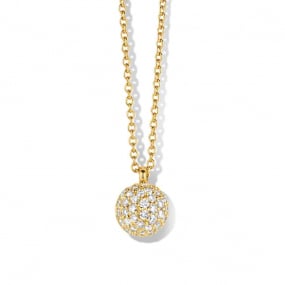 Collier Diamants Or Jaune 0.62 ct Julie - 92AX80A