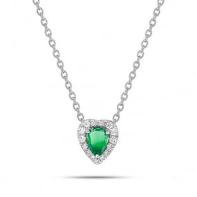 Collier Emeraude et diamants Moorea - 3.6008.E1