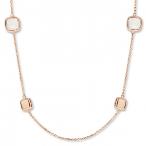 Collier Nacre blanche   One More Pantelleria 058695N
