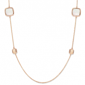 Collier Nacre blanche   One More Pantelleria 058696N
