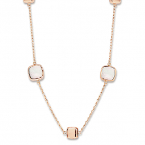 Collier Nacre blanche   One More Pantelleria 058700N
