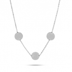 Collier or et Jetons 3.8g Johanna - XCOL1G 