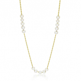 Collier or et Perles - Lecarr - Alexa - GD126OA