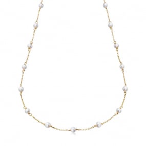 Collier or et Perles - Lecarr - Roseline - GD065OA