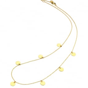 Collier Or - Lecarr - Anata - GD017OA