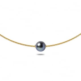 Collier perle Tahiti 9-10 mm Vanira
