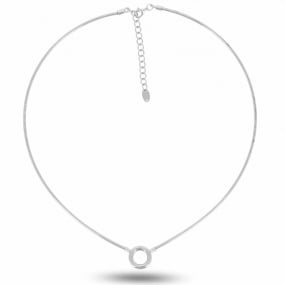 Collier Pesavento DNA - tincelante - WDNAG828
