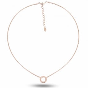 Collier Pesavento DNA Rose - Chizuko - WDNAG826
