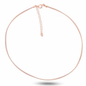 Collier Pesavento DNA Rose - Dakota - WDNSG001
