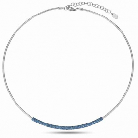 Collier Pesavento Polvere Blue Santorini  Attachement WPSCG002
