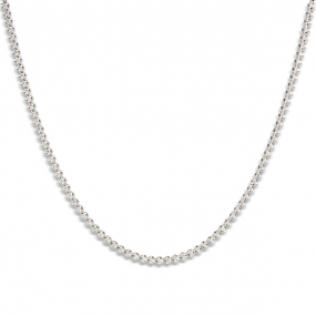 Collier Rivire de Diamants Or Blanc 0.98 ct Korail - HSN2001