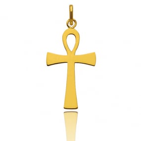 Croix de vie Or Jaune Johanna