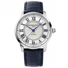 Frdrique Constant Classics Automatic Ladies Automatique Cadran Nacr Bracelet Cuir - FC-301MPWD3B6