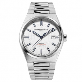 Frdrique Constant Highlife Automatic COSC  Automatique Cadran Argent Bracelet Acier inoxydable - FC-303S3NH26B