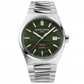 Frdrique Constant Highlife Automatic COSC  Automatique Cadran Vert Bracelet Acier inoxydable - FC-303G3NH6B