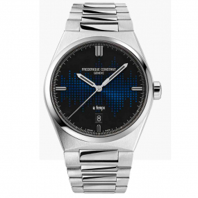 Frdrique Constant Highlife X THE AVENER Automatique Cadran Bleu Bracelet Acier inoxydable - FC-303TA3NH6B