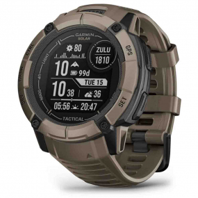 Garmin Instinct 2X Solar tactical Edition Beige Coyotte 50 mm- 010-02805-02