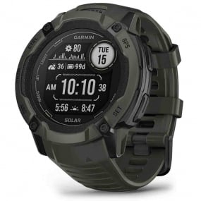 Garmin Instinct 2X Solar Verte Moss 50 mm- 010-02805-05