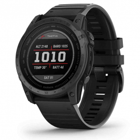 Garmin tactix 7 - Bracelet Silicone noir 51 mm - 010-02704-01 