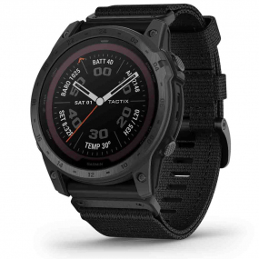 Garmin tactix 7 Pro - Bracelet Nylon et Silicone 51 mm - 010-02704-11