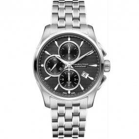 Hamilton Jazzmaster Pas Cher Auto Chrono - H32596131