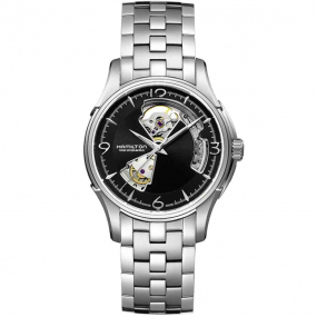 Montre Hamilton Jazzmaster Open Heart 40 mm- H32565135