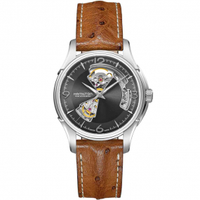 Hamilton Jazzmaster Pas Cher Open Heart Auto 40 mm- H32565585