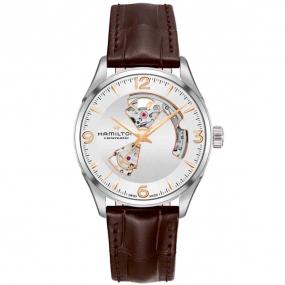 Montre Hamilton Jazzmaster Open Heart Auto 42 mm- H32705551