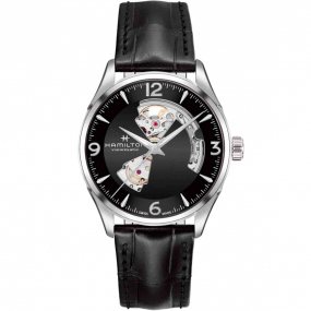 Montre Hamilton Jazzmaster Open Heart Auto - H32705731