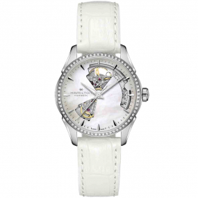  Hamilton Jazzmaster Open Heart Lady Auto 36 mm- H32205890