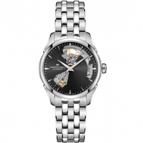 Montre Hamilton Jazzmaster Open Lady Auto  36 mm- H32215130