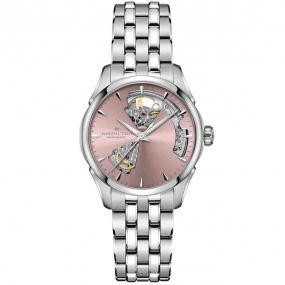 Montre Hamilton Jazzmaster Open Lady Auto  36 mm- H32215170