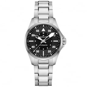 Hamilton Pas Cher Khaki Aviation Pilot Auto 36 mm- H76215130