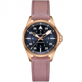 Hamilon Pilot Khaki Aviation Pilot Auto 36 mm- H76245840