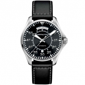 Hamilton Khaki Aviation Pilot Day Date Auto 42 mm- H64615735