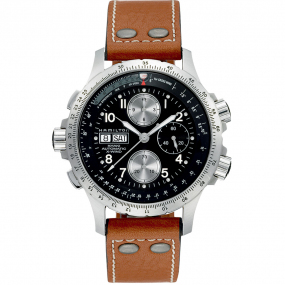 Hamilton Khaki Aviation X-Wind Auto Chrono 44 mm- H77616533