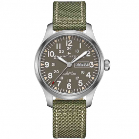 Montre Automatique Khaki Field Day Date 42 mm- H70535081