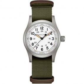 Montre Automatique Khaki Field Mechanical 38 mm- H69439411