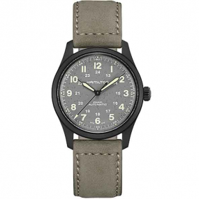 Montre Automatique Khaki Field Titanium Auto 38 mm- H70215880