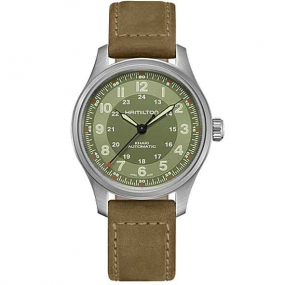 Hamilton Khaki Field Titanium Auto 42 mm- H70545560