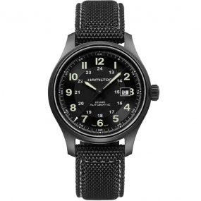 Montre Automatique Khaki Field Titanium Auto 42 mm- H70575733