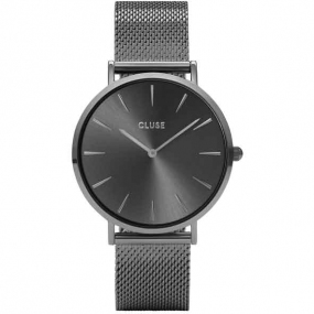 La Bohme Mesh Full Black Grey - 38 mm - CW0101201022