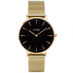 La Bohme Mesh Gold/Black - 38 mm - CW0101201014