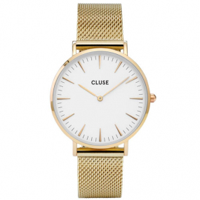 La Bohme Mesh Gold/White  - 38 mm - CW0101201009