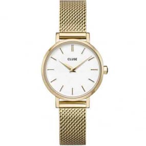 La Bohme Petite Mesh Gold White -  - CW0101211001